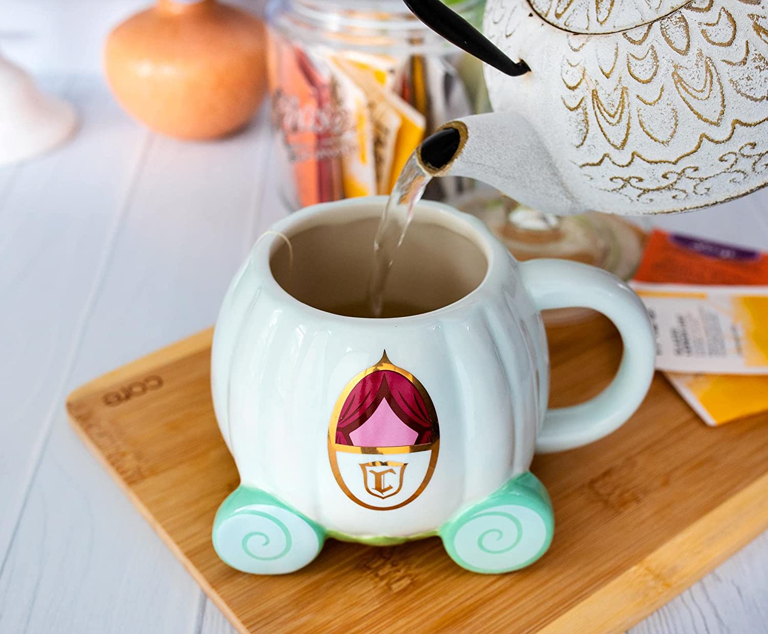 Cenicienta Taza Calabaza Carruaje