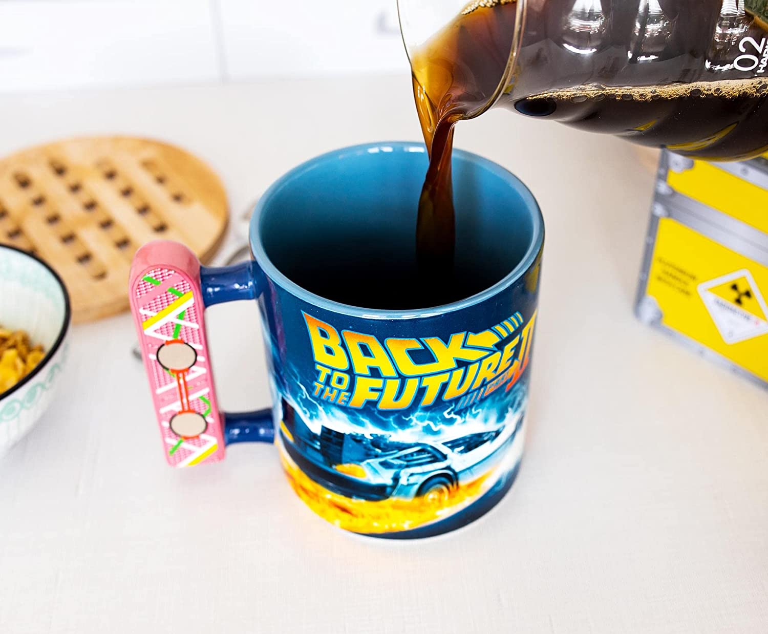 Volver Al Futuro Taza Hoverboard