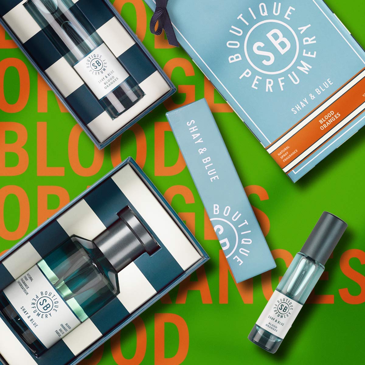Shay & Blue London Spray Eau de Parfum Blood Orange de 3.4 onzas