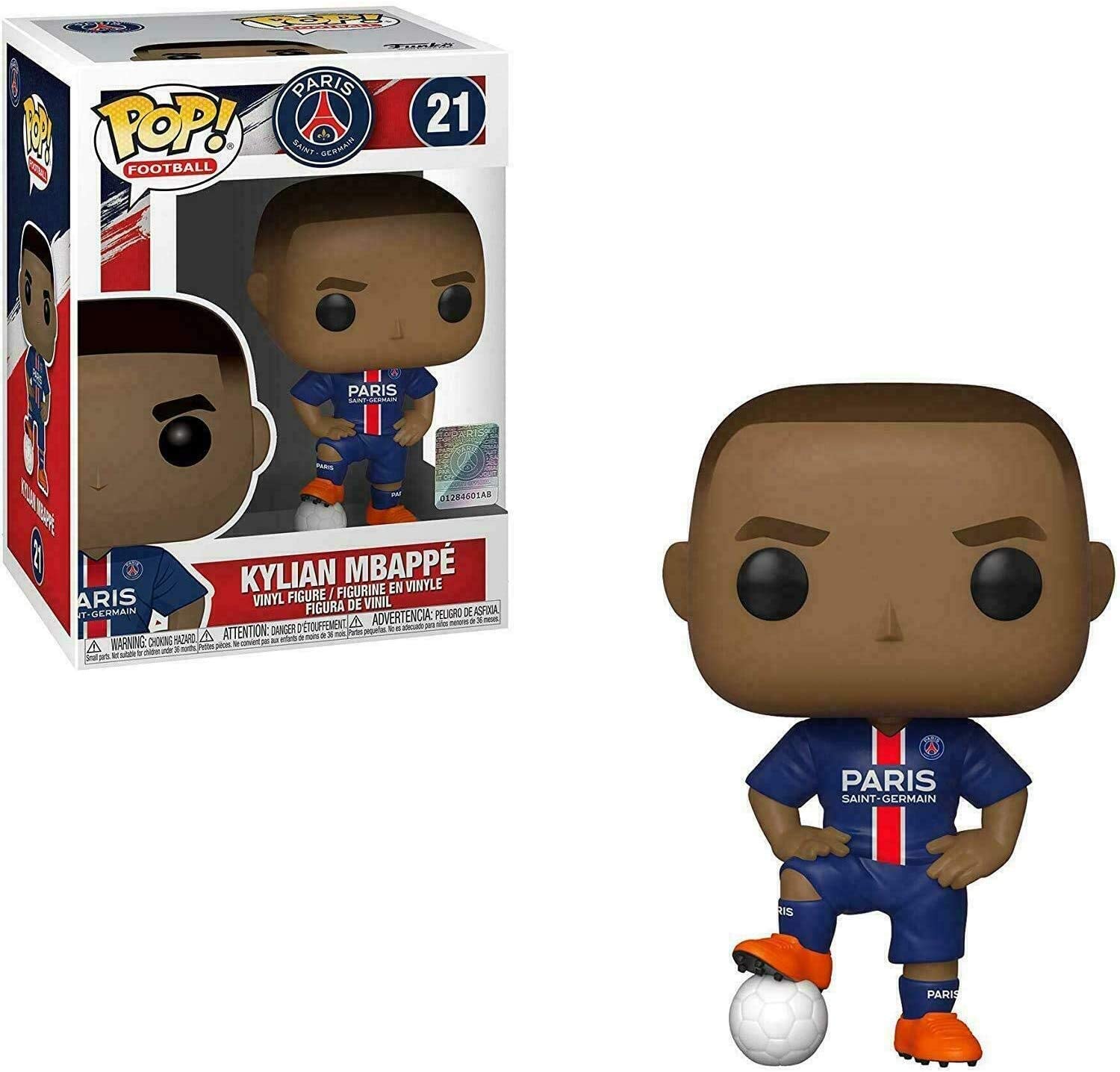 Funko Kylian Mbappe Paris Saint Germain #21
