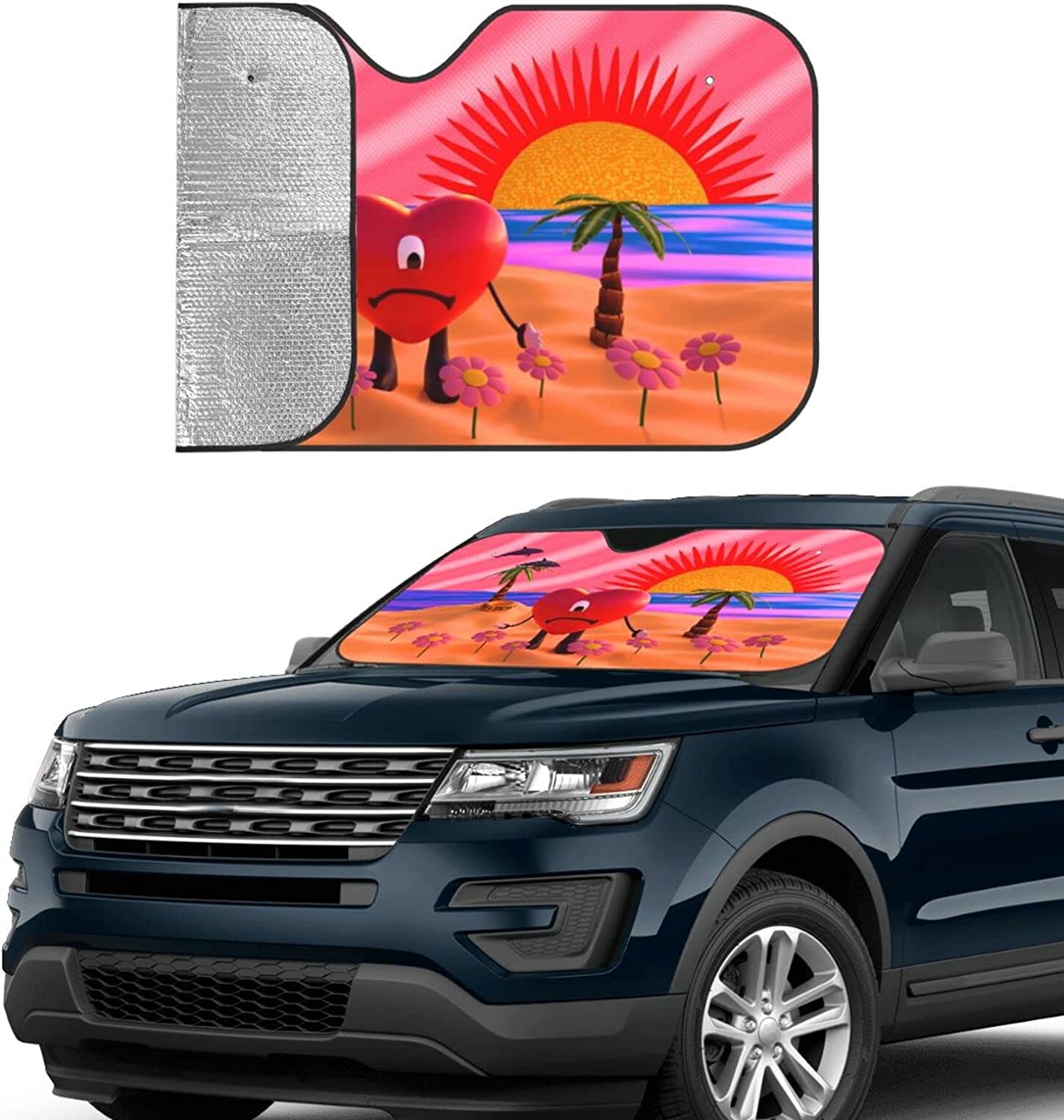 Bad Bunny Cubreparabrisas Un Verano Sin Ti PRE ORDEN