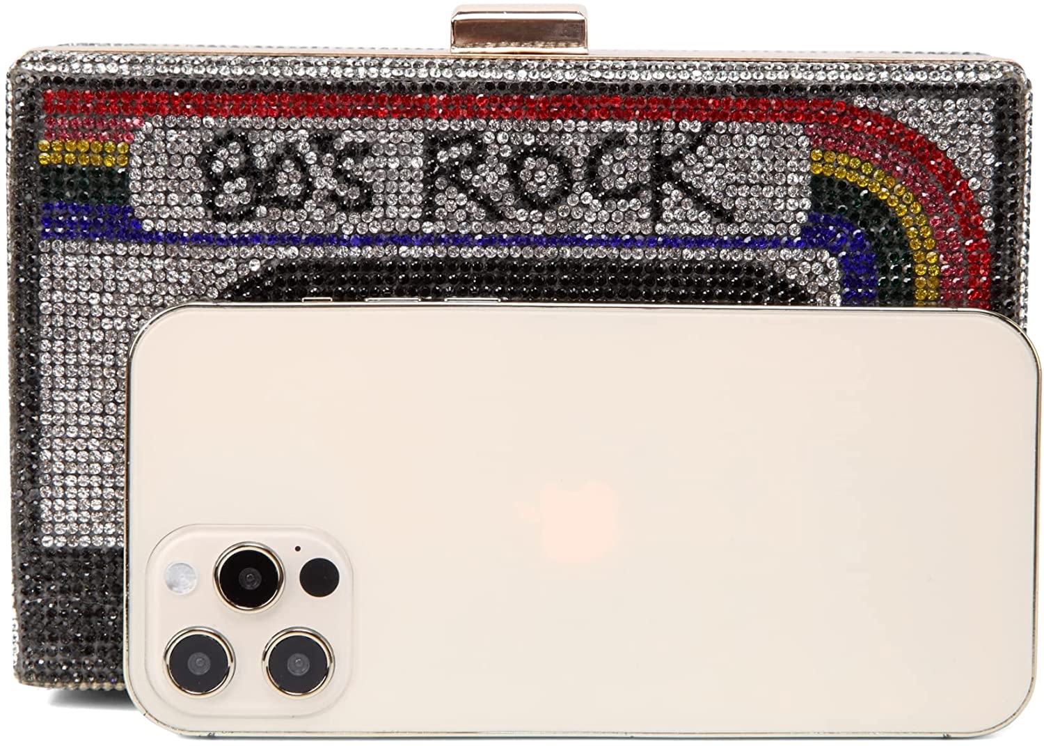 Bolsa Cassette Los 80s Crossbody