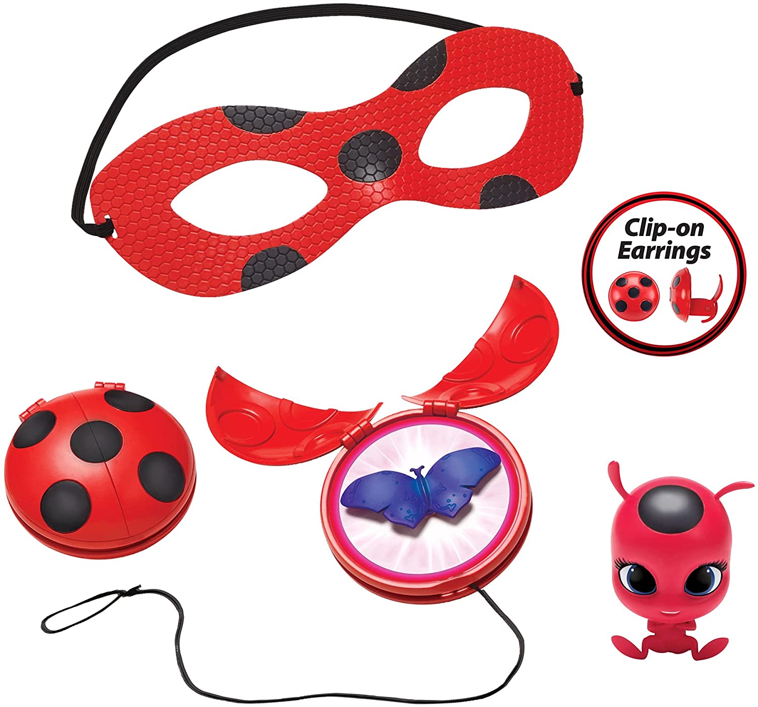 Miraculous Lady Bug Set Cosplay