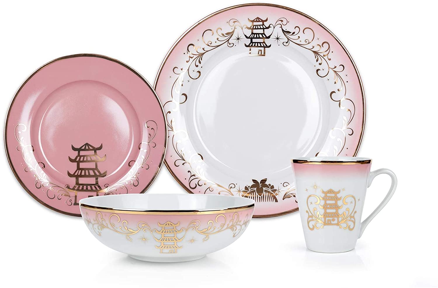 Juego De Vajillas Princesas Cocina Platos