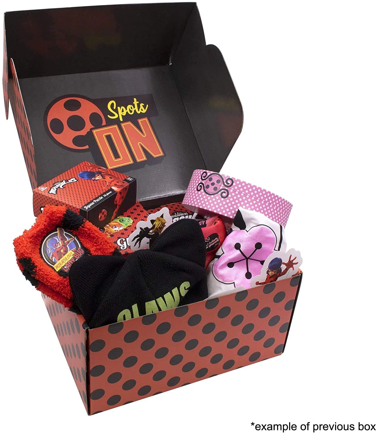 Miraculous Lady Bug Caja Sorpresa