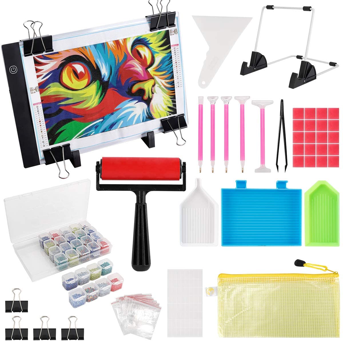 Diamond Paintings Kit Golden