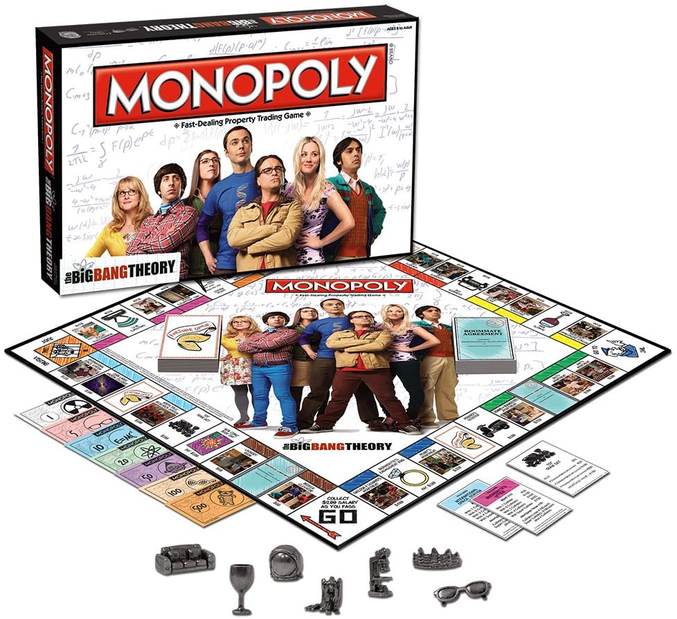 Big Bang Theory Monopolio