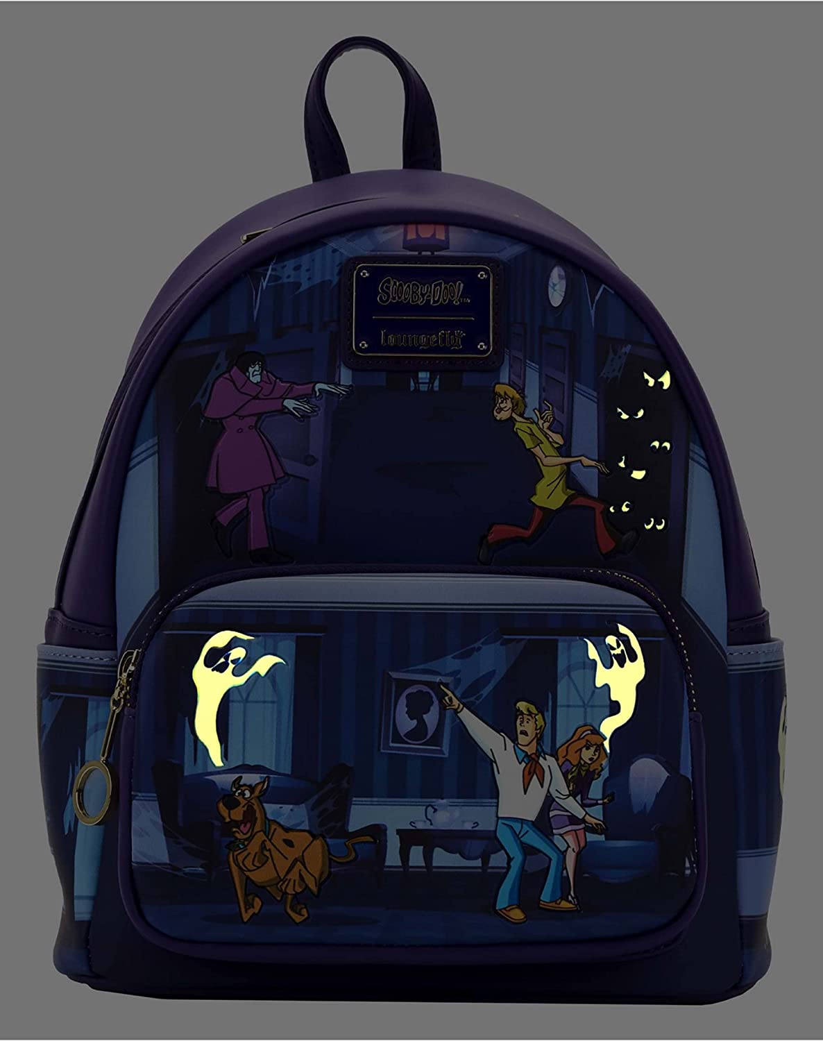 Scooby Doo Mochila Brilla Obscuridad