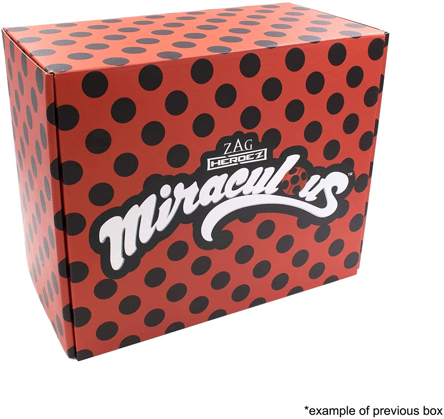 Miraculous Lady Bug Caja Sorpresa