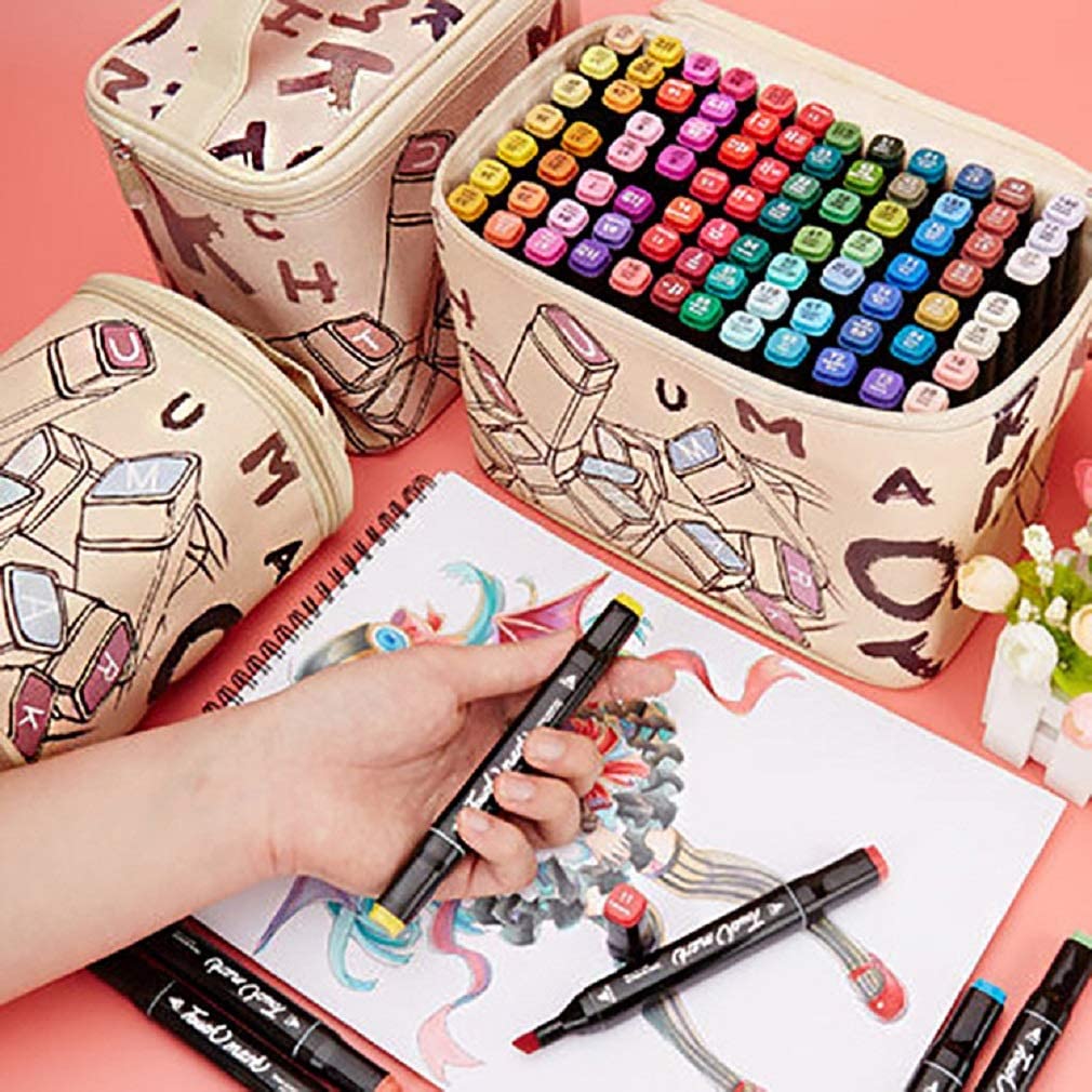 Plumones Set 80 Piezas