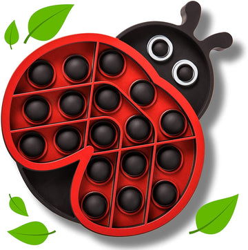 Miraculous Lady Bug Pop It Ansiedad Burbujas Catarina