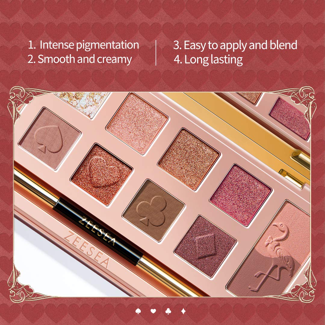 Alicia En El Pais De Las Maravillas Paleta Sombras Zeesea