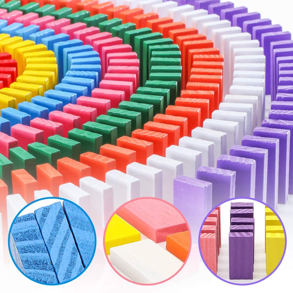 360 Bloques De Domino Colores