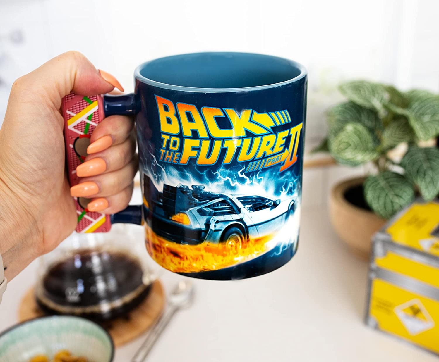 Volver Al Futuro Taza Hoverboard