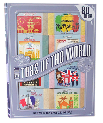 Juego De Te Tes Exoticos Del Mundo
