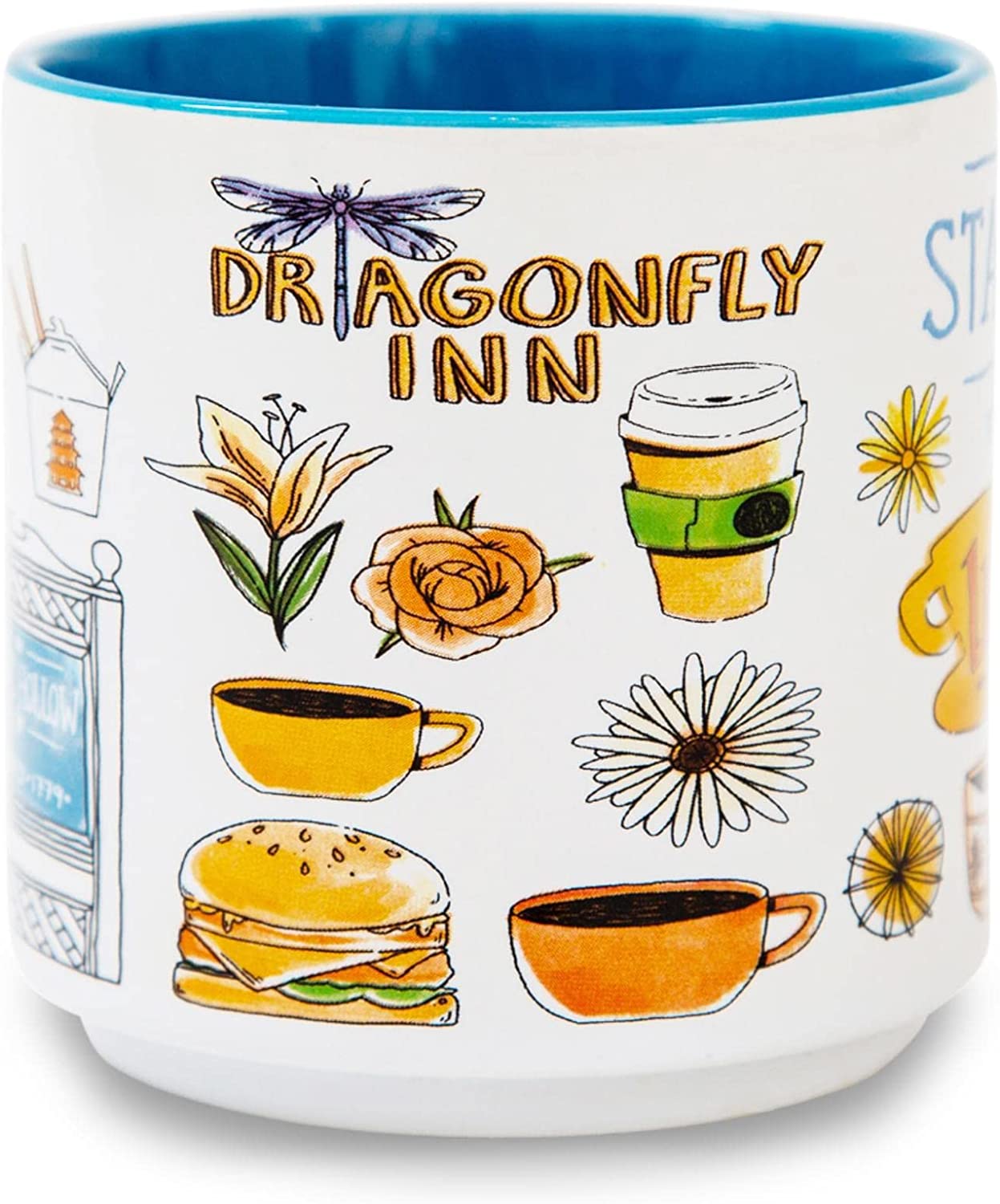 Gilmore Girls Taza Iconos