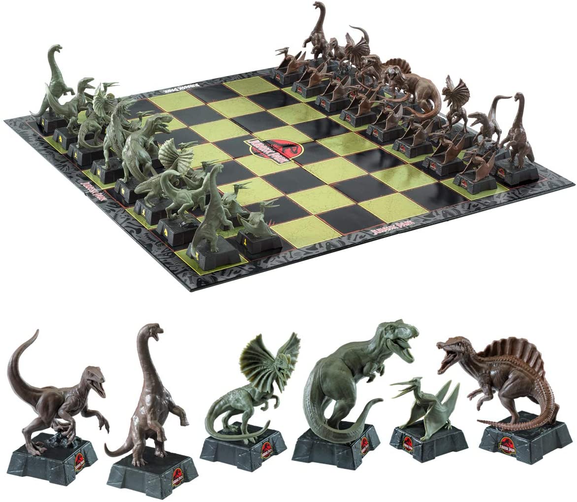 Jurassick Park Ajedrez Set