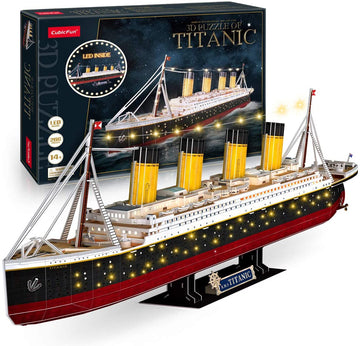 Titanic Barco 3D Armable