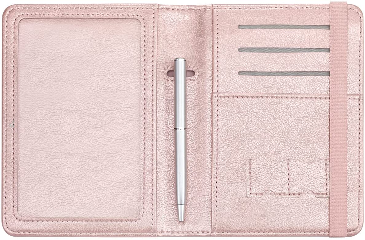 Porta Pasaporte Rosegold Hotcool