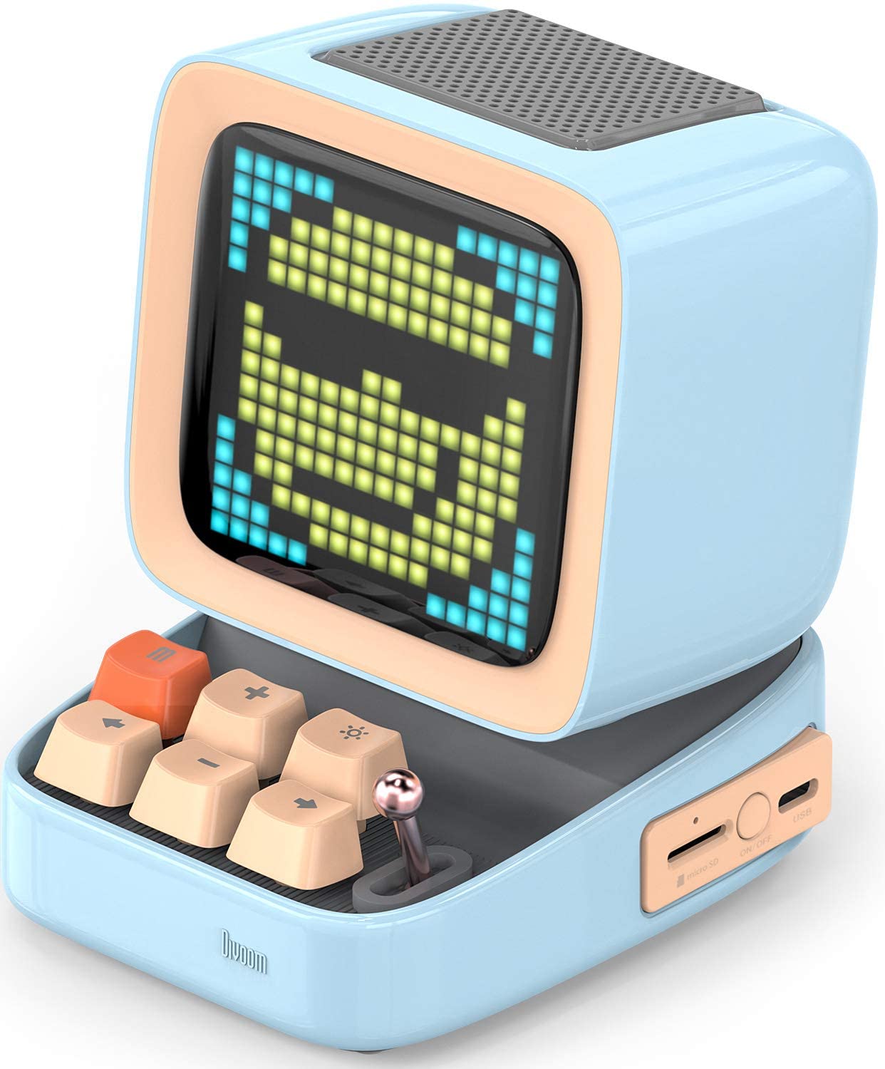Mini Computadora Reloj De Mesa Divoom