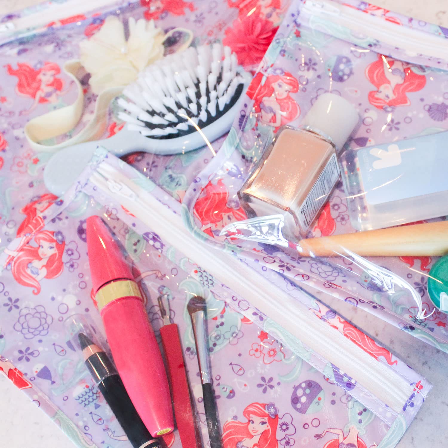 Ariel Paquete Bolsa Lapicera Sirenita