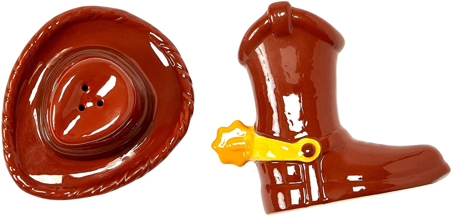 Toy Story Salero Y Pimentero Sombrero Y Botas