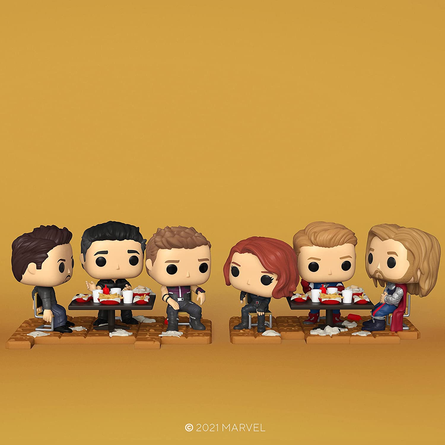 Funko Los Vengadores Marvel Victory Shawarma Series - Tony Stark/Iron Man