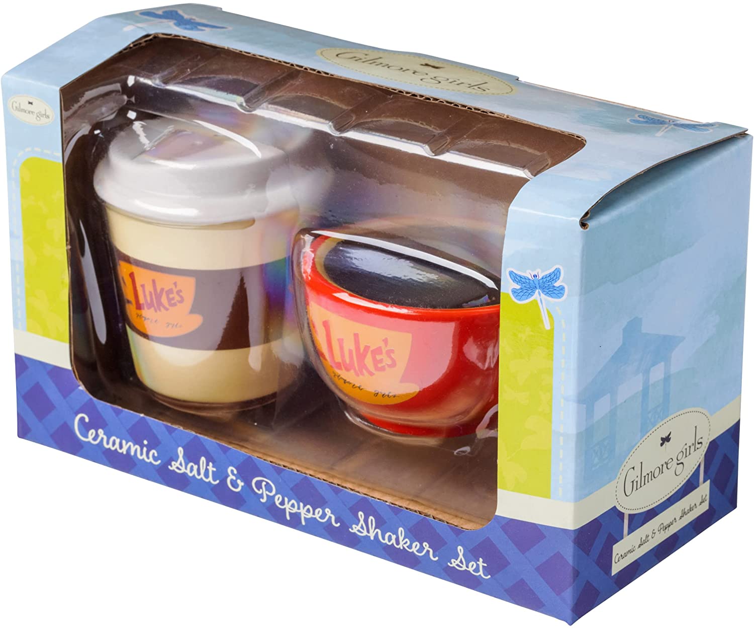 Gilmore Girls Salero Y Pimentero Cocina