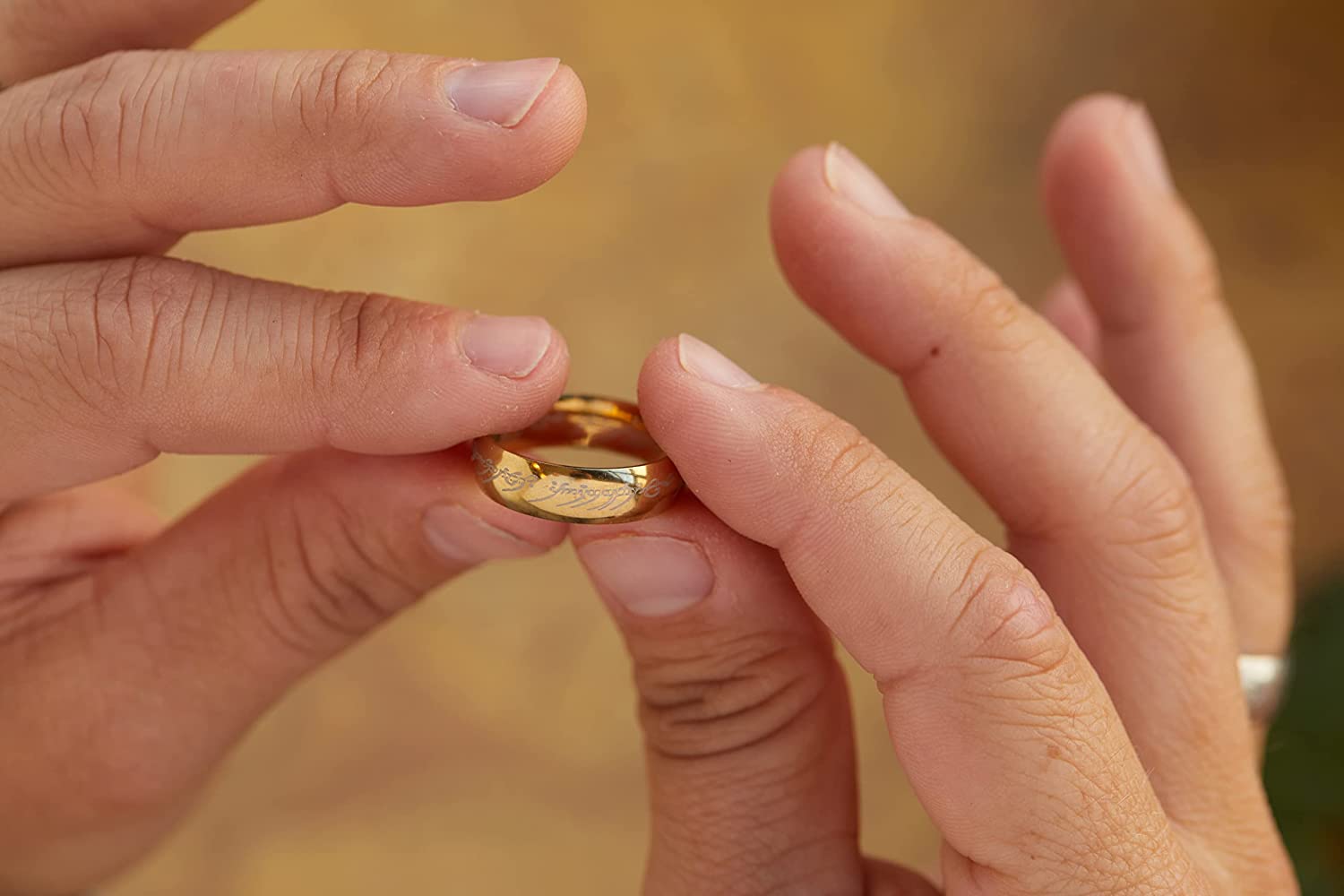 Señor De Los Anillos Vela Sorpresa Con Anillo