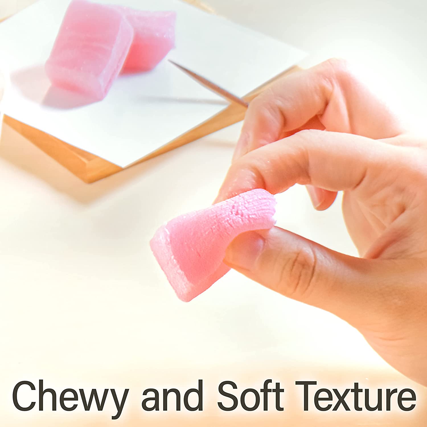 Caramelos Japoneses Mochi Sakura Flor De Cerezo