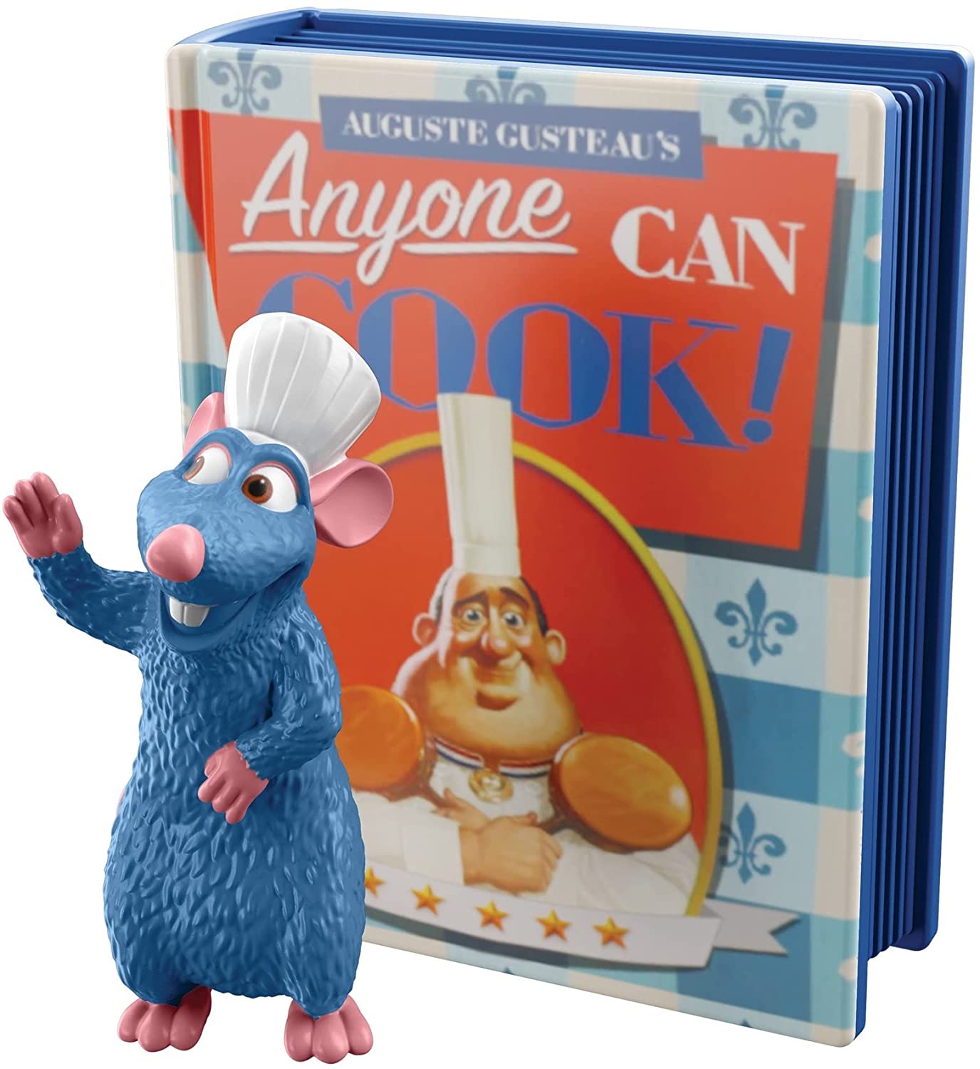 Ratatouille Figura Coleccion Linguini Remy