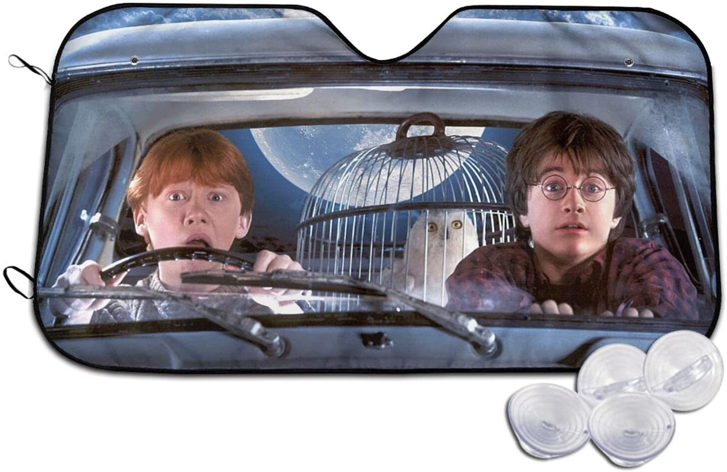Harry Potter Cubre Parabrisas PRE ORDEN