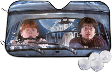 Harry Potter Cubre Parabrisas PRE ORDEN