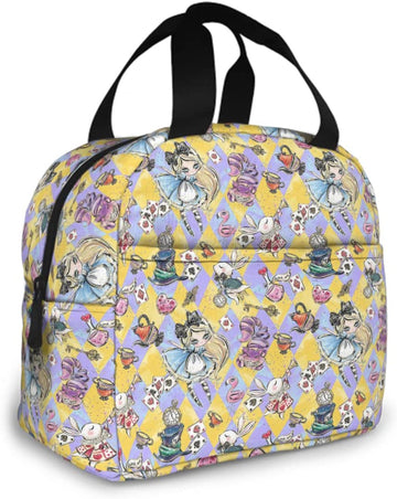 Alicia En El Pais De Las Maravillas Lonchera