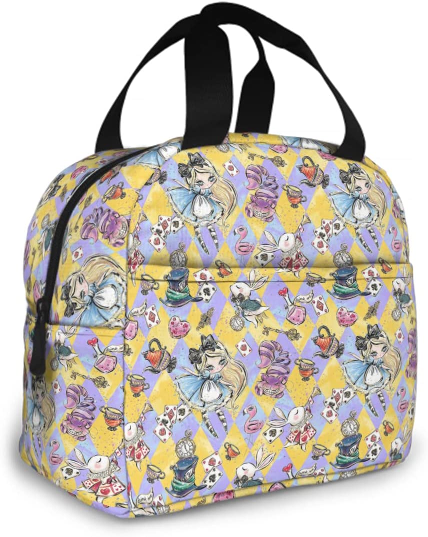 Alicia En El Pais De Las Maravillas Lonchera