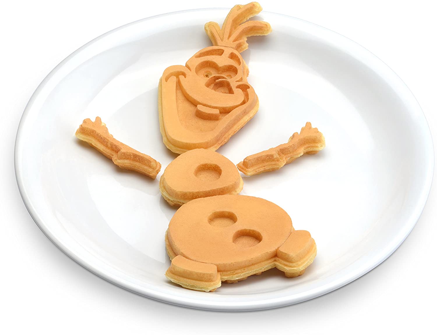 Frozen Wafflera Olaf Waffle Hot Cakes