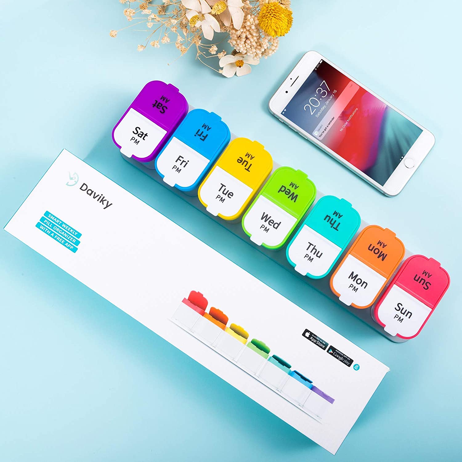 Pastillero Inteligente Organizador