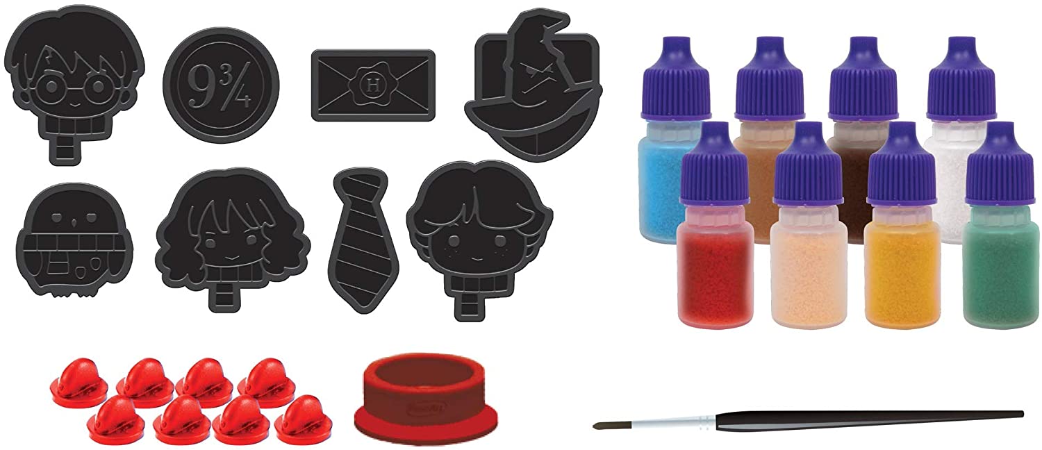 Harry Potter Kit De Pines Elaboracion DIY
