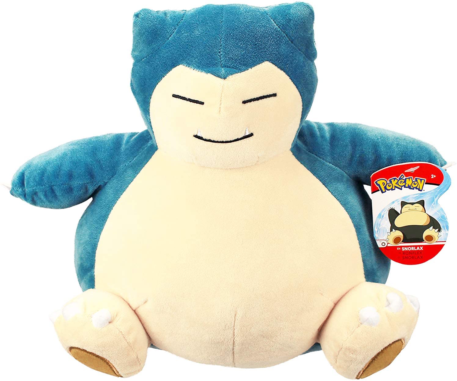 Pokemon Snorlax Peluche