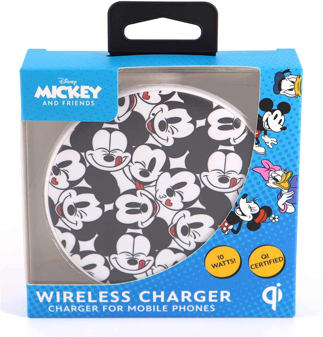 Mickey Mouse Cargador Inalambrico