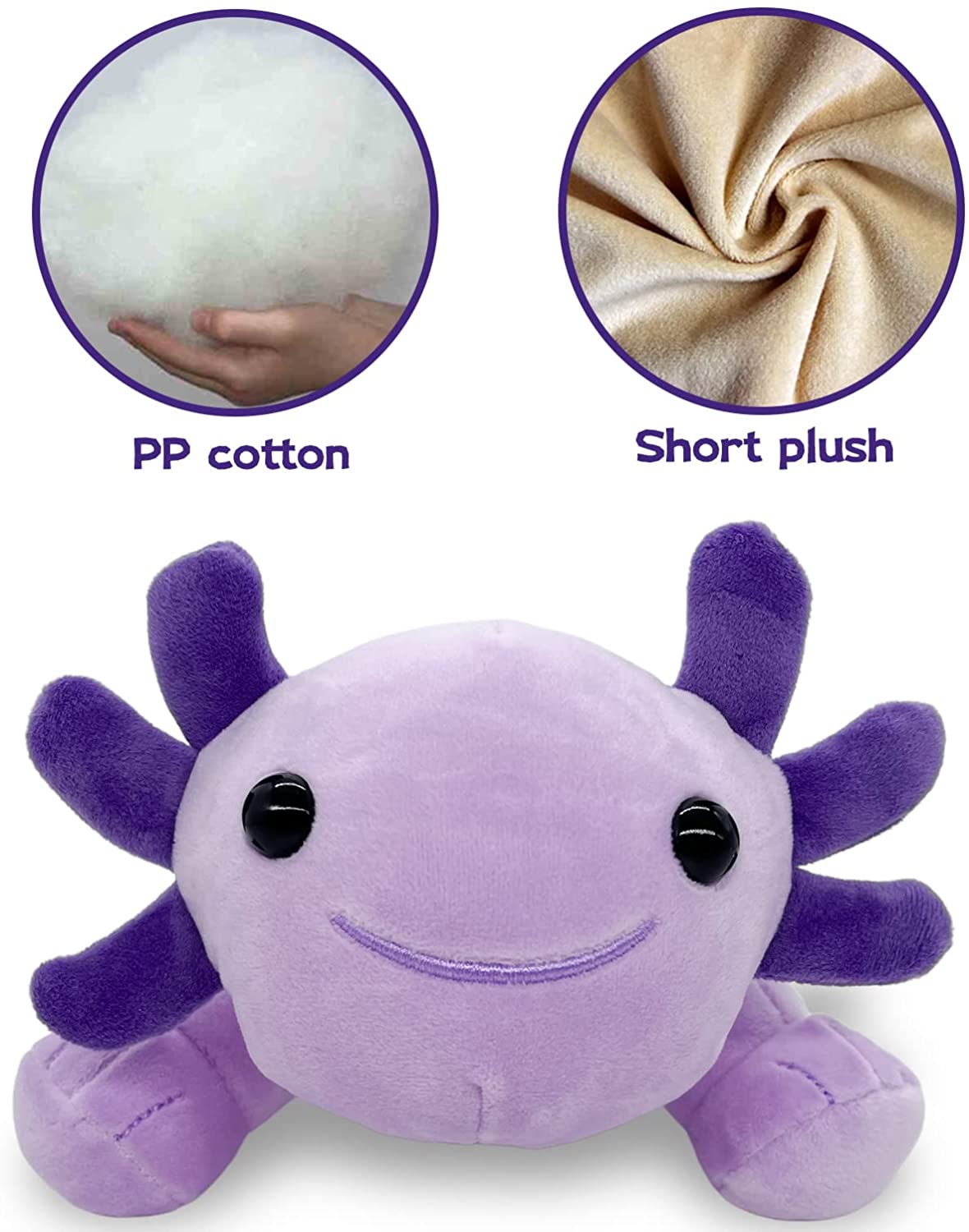 Peluche Axolote 11 Pulgadas
