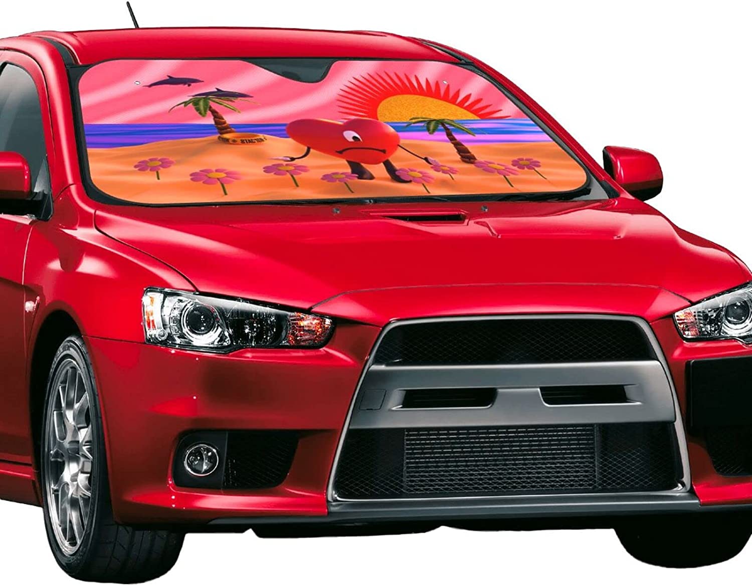 Bad Bunny Cubreparabrisas Un Verano Sin Ti PRE ORDEN