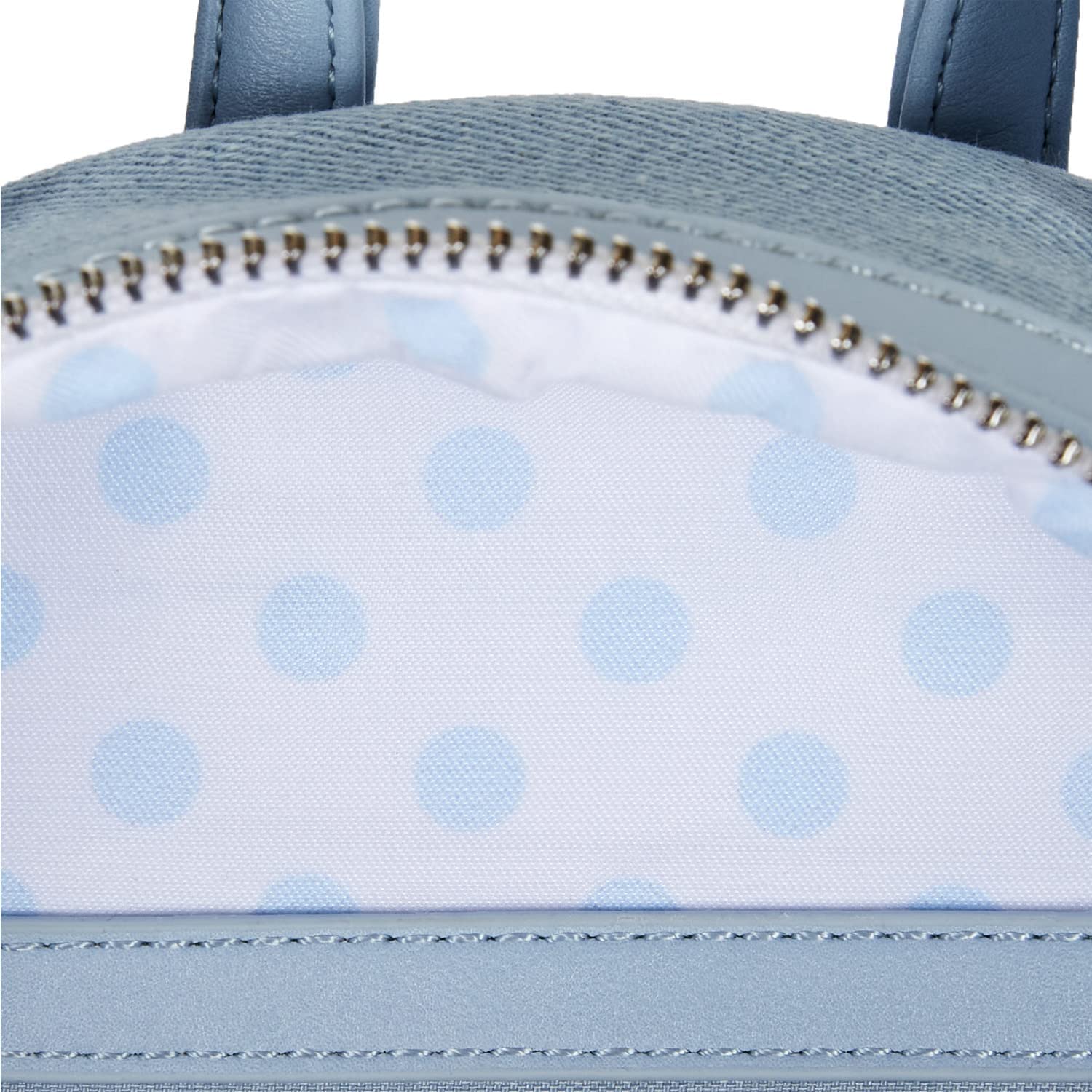 Mickey Mouse Mochila Denim Minnie
