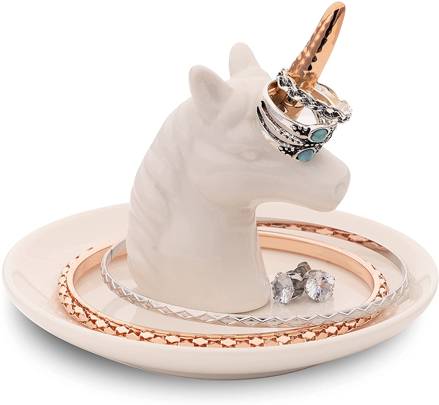 Joyero Unicornio Ceramica