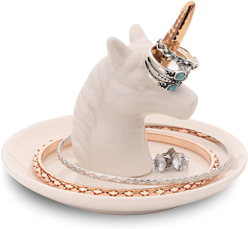 Joyero Unicornio Ceramica