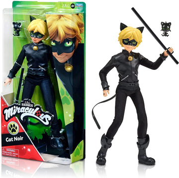 Miraculous Muñec Lady Bug Cat Noir