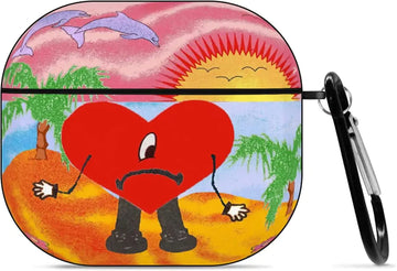 Bad Bunny Airpod Case Un Verano Sin Ti