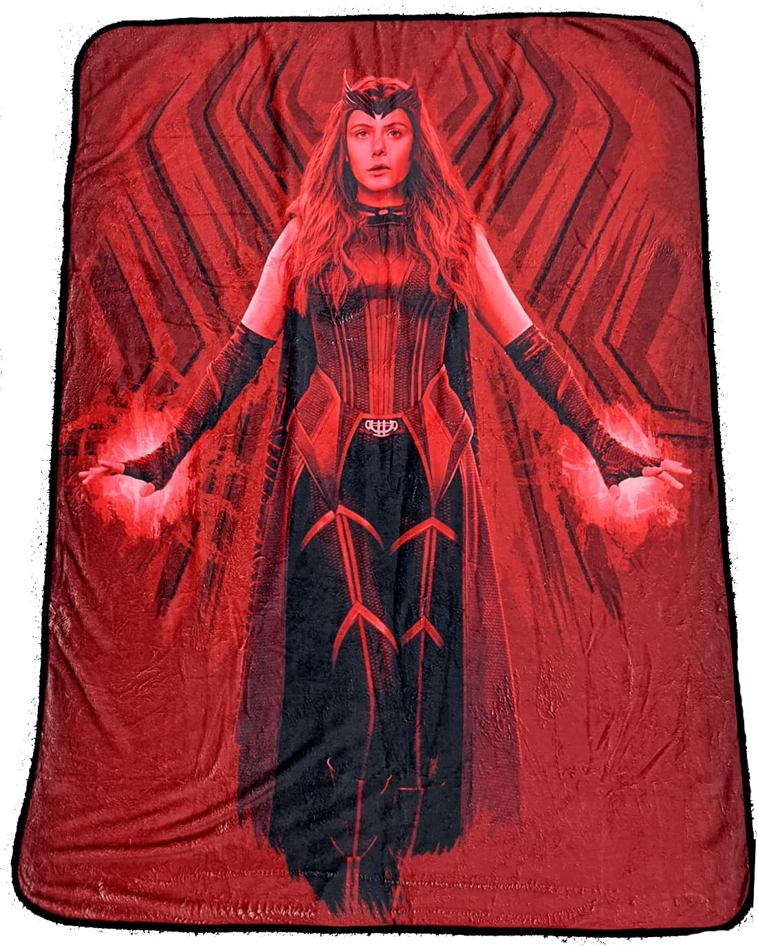 Marvel Bruja Escarlata Cobija Wanda