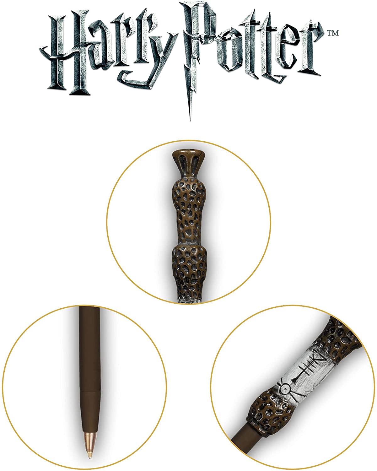 Harry Potter Set Boligrafo y Marcapáginas Dumbledore