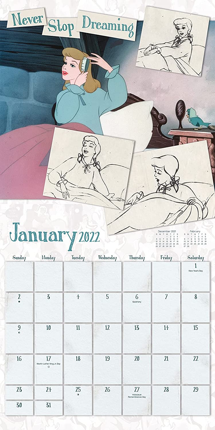 Cenicienta Calendario 2022